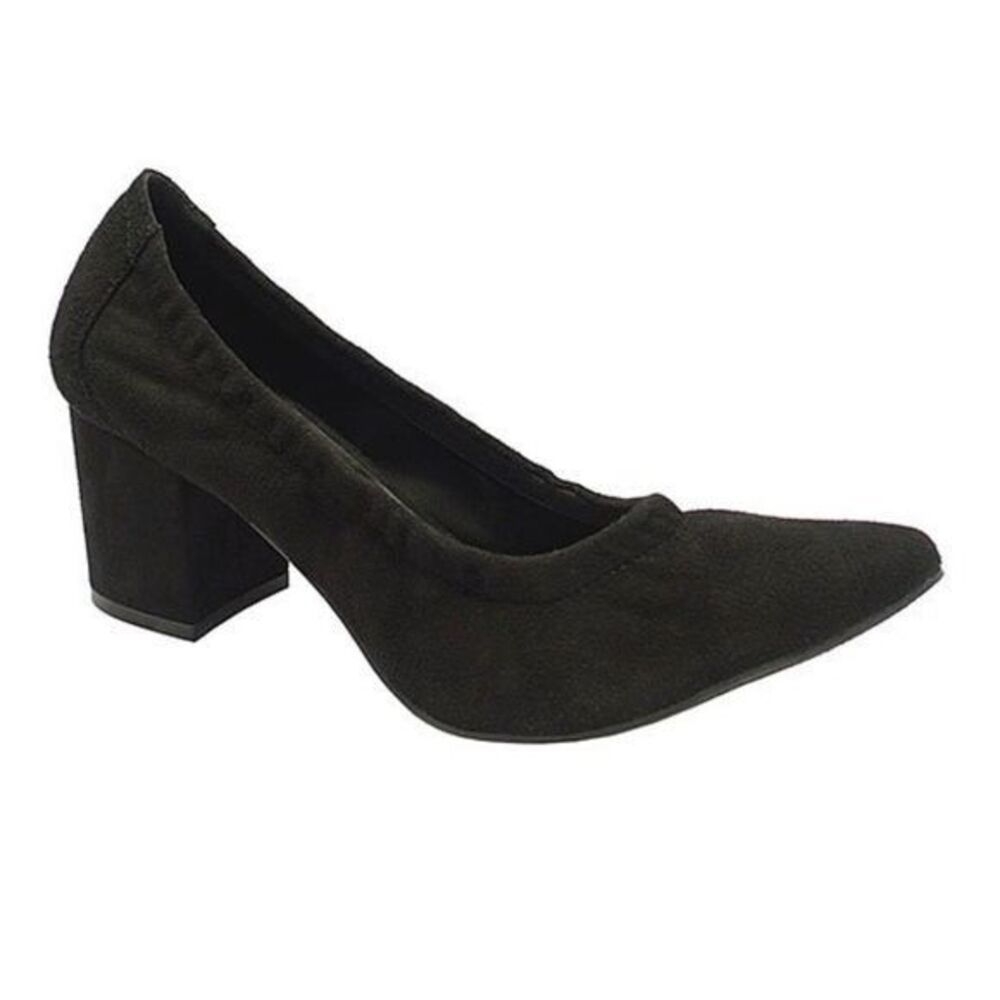WILD Diva Black Peta Pump Size 7.5 NWOT